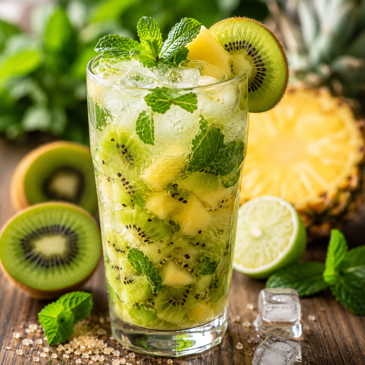 Mojito Kiwi Ananas