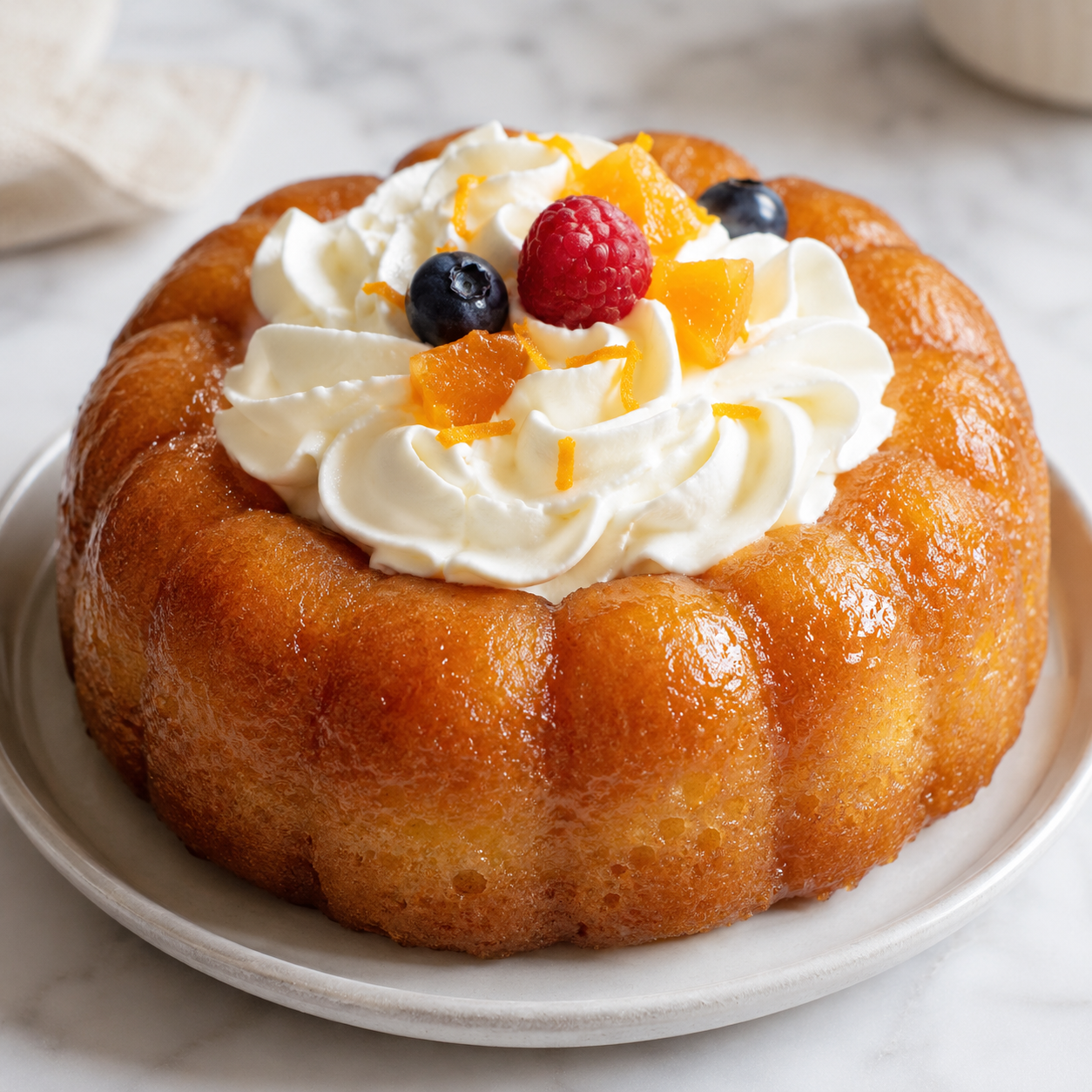 Baba au Rhum Moelleux