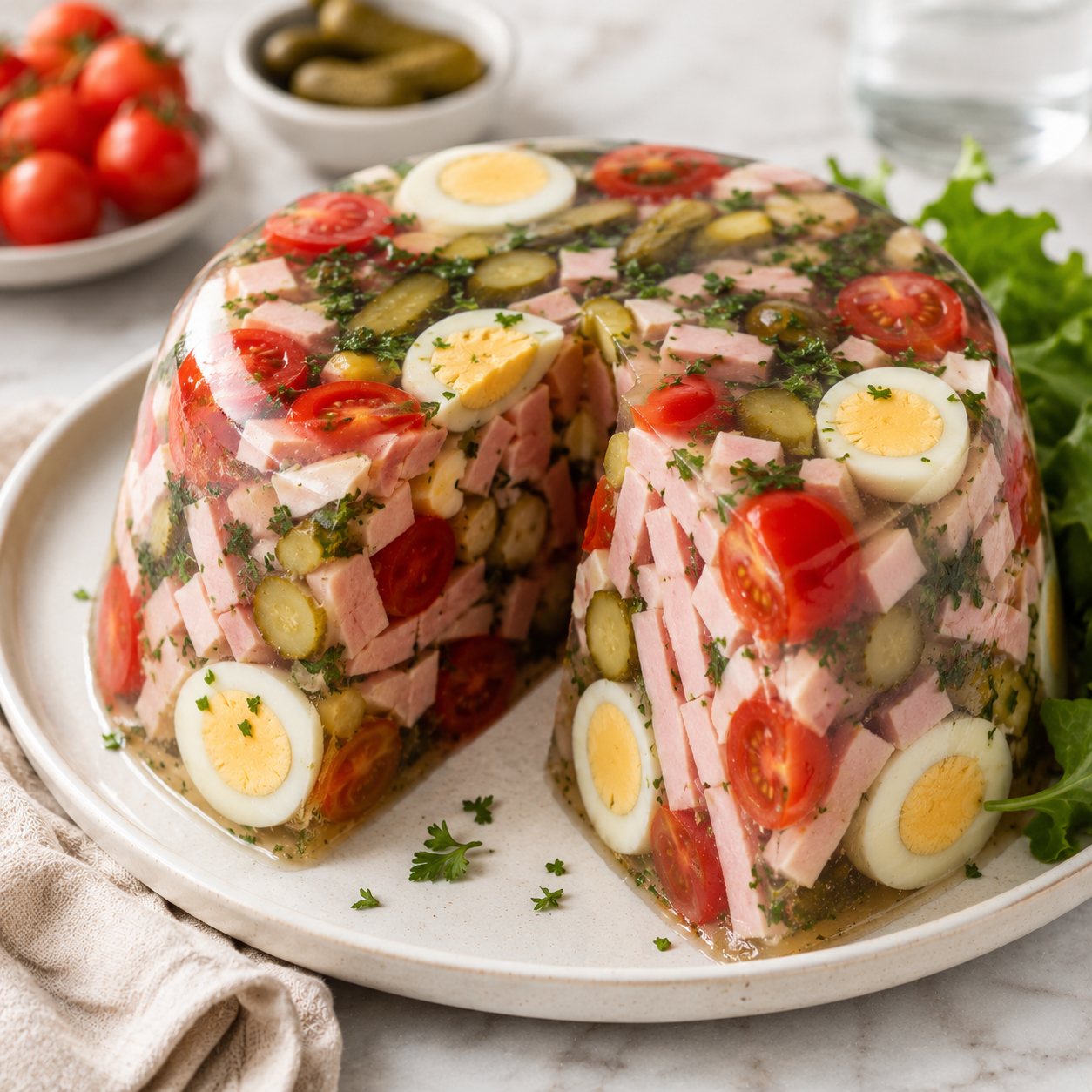 Jambon en Gelée Maison