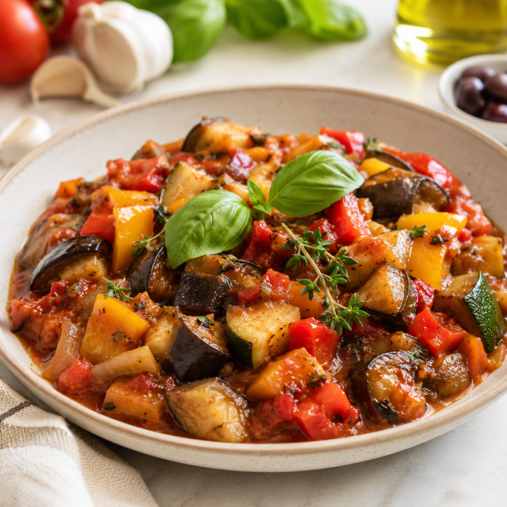 Ratatouille Provençale Savoureuse