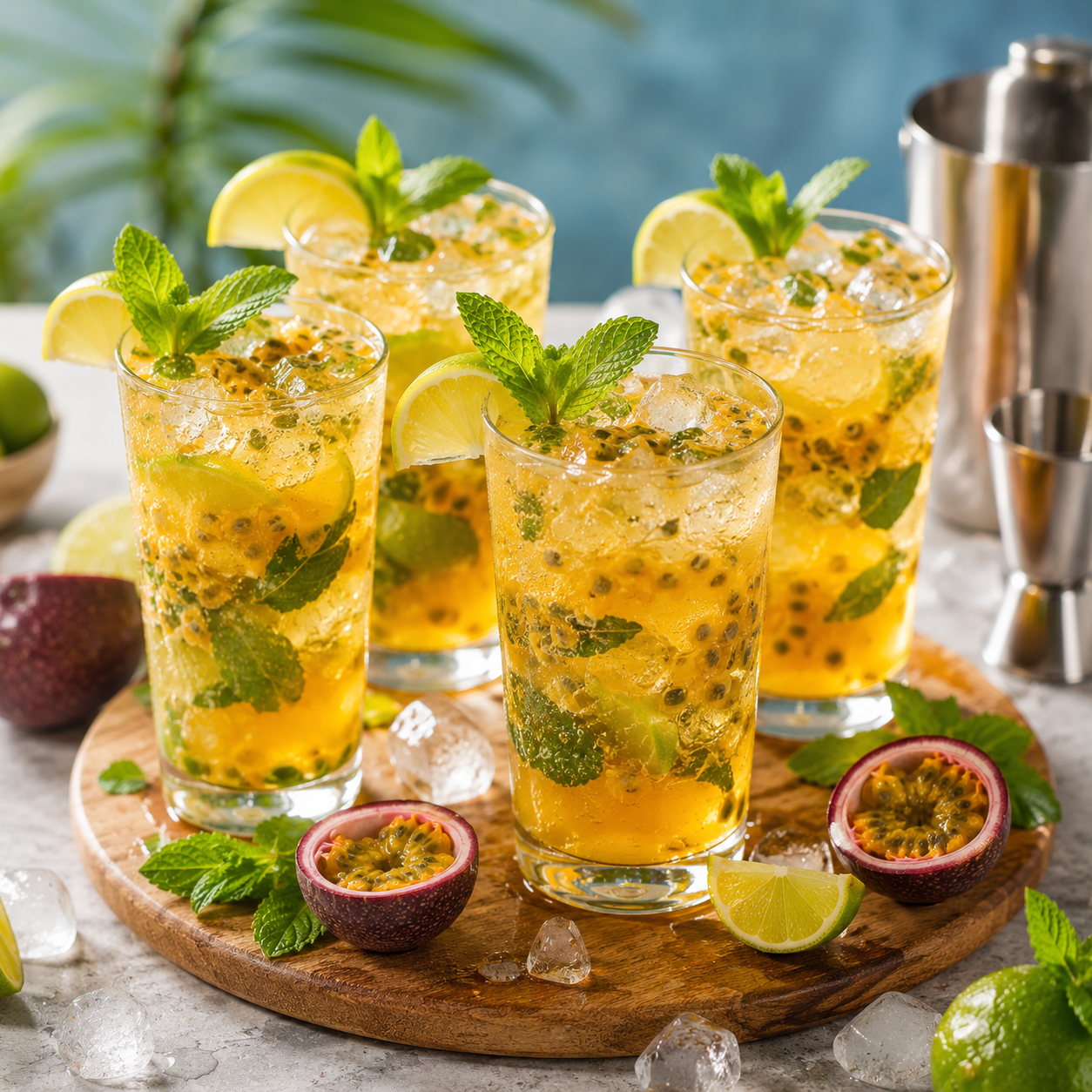 Mojito aux Fruits de la Passion
