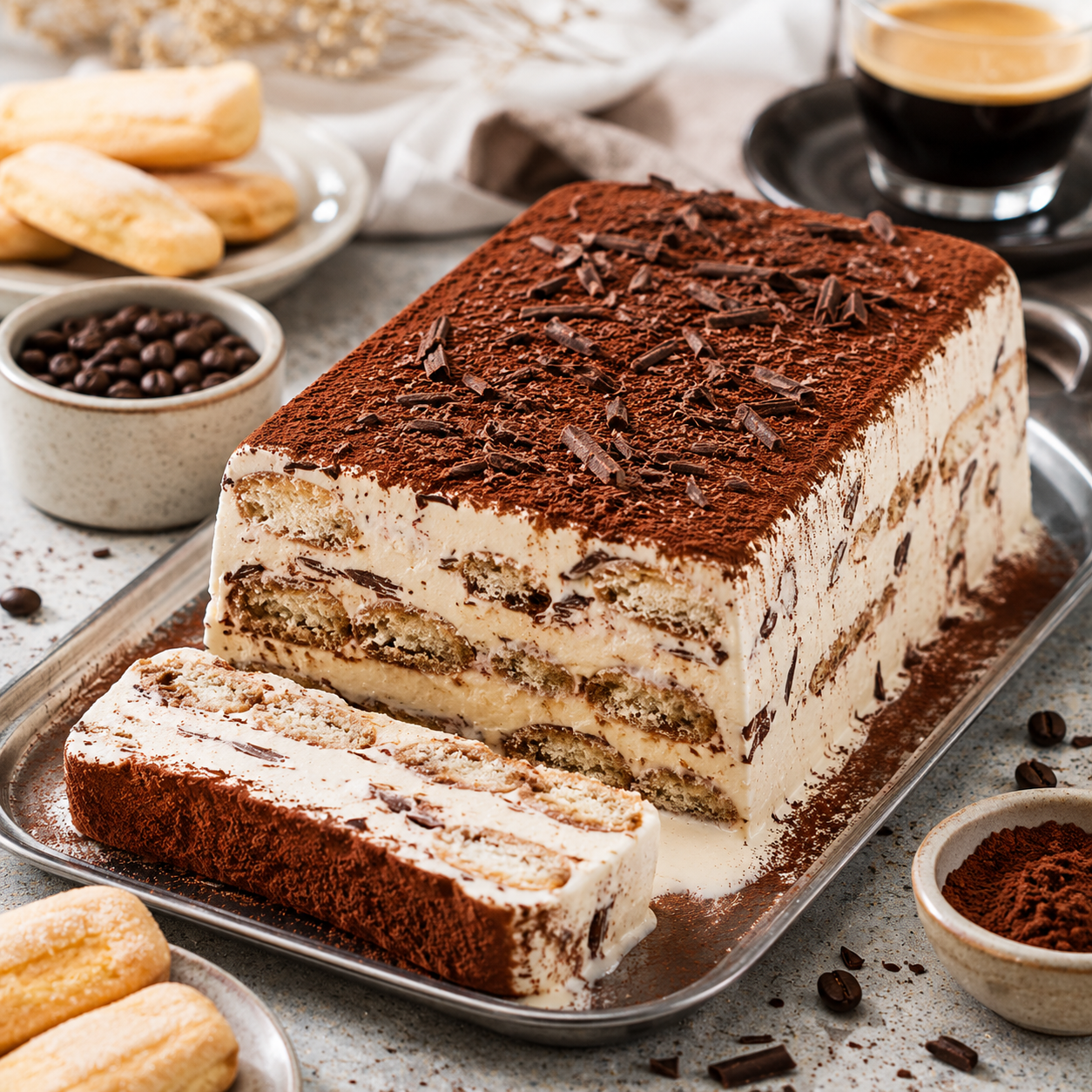 Tiramisu Glacé