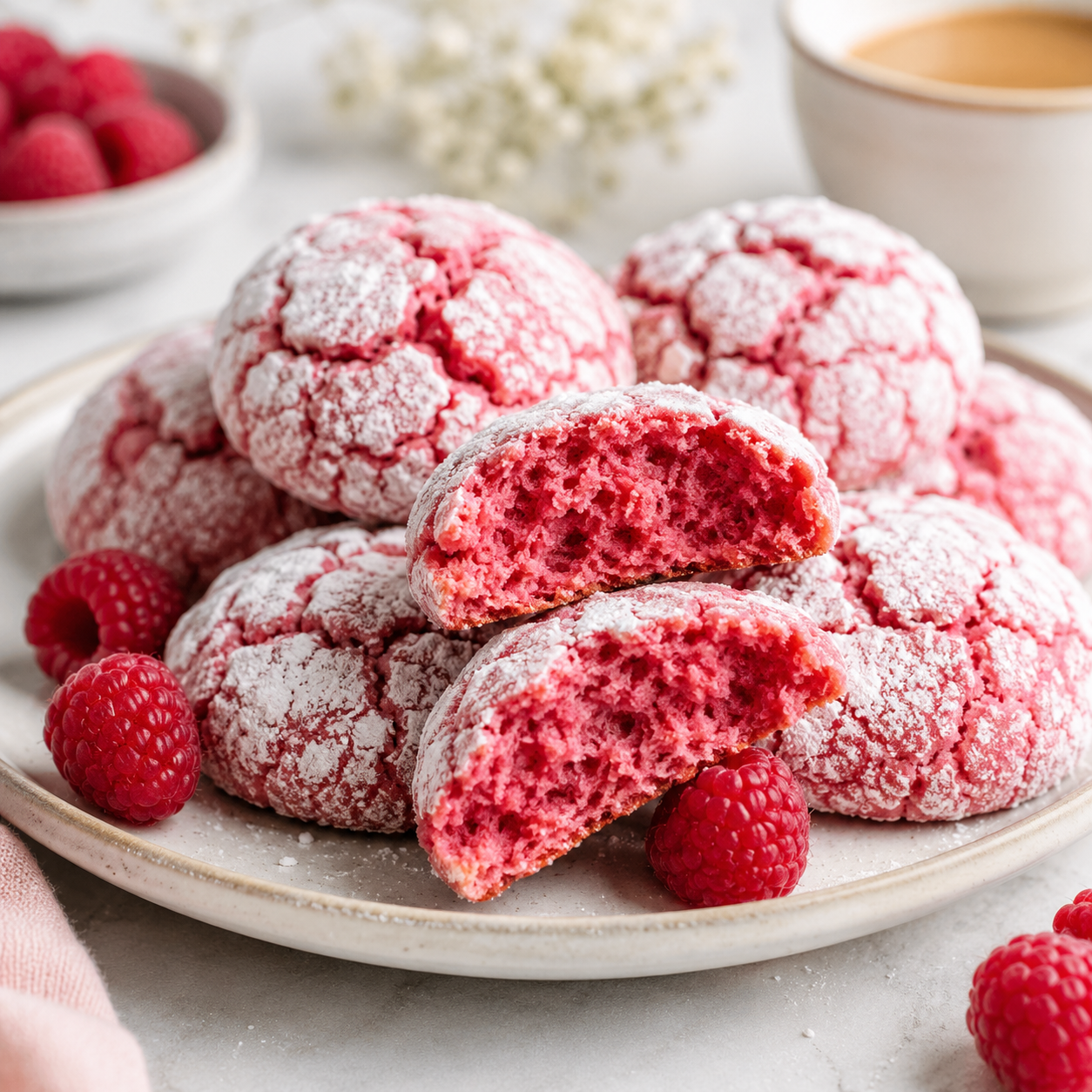 Craquelés Framboise