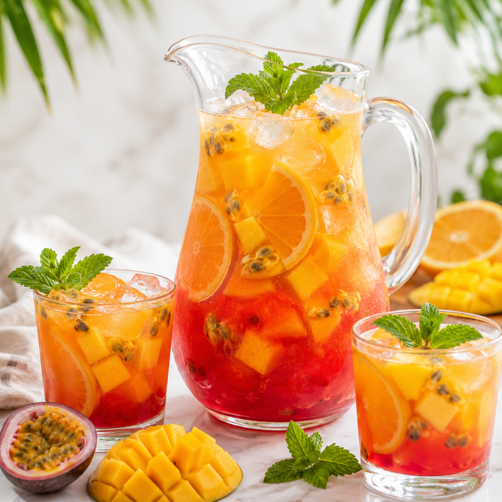 Punch Tropical Sans Alcool