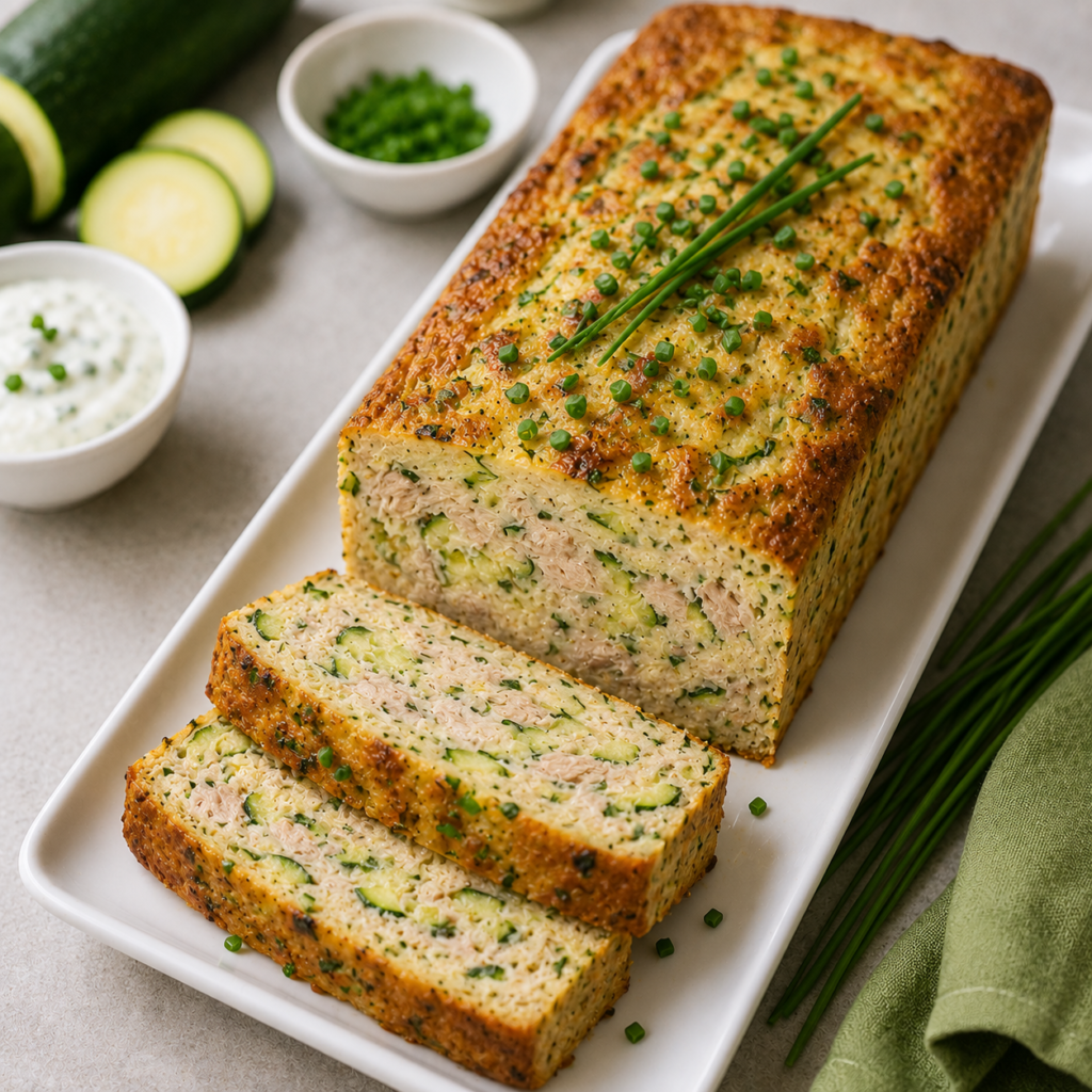 Terrine Fraîche Thon Courgette