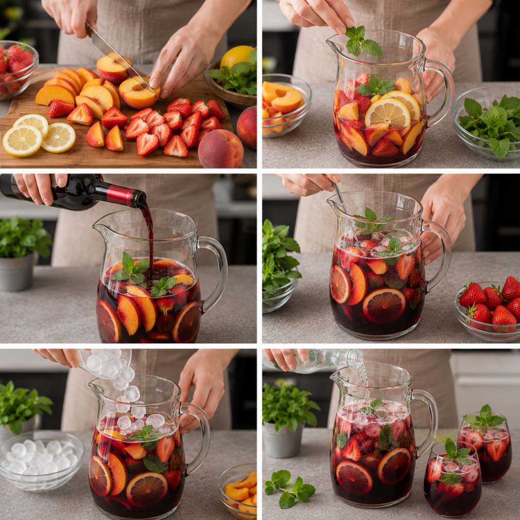 Sangria Rouge Légère