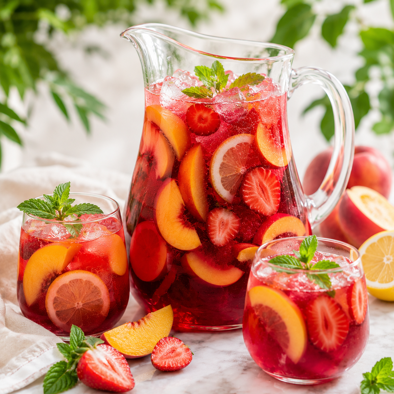 Sangria Rouge Légère