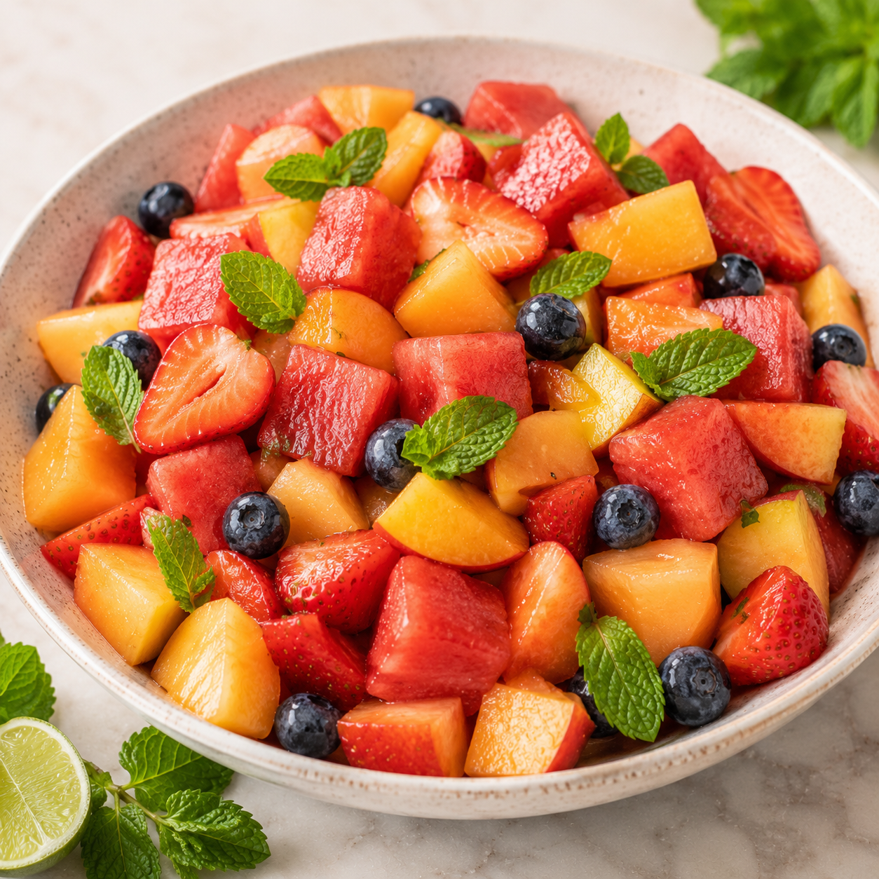 Salade de Fruits d’Été
