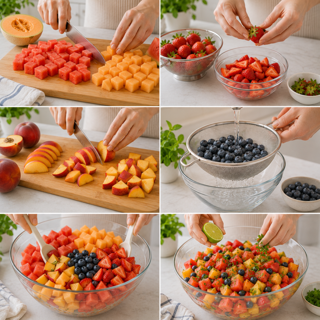 Salade de Fruits d’Été
