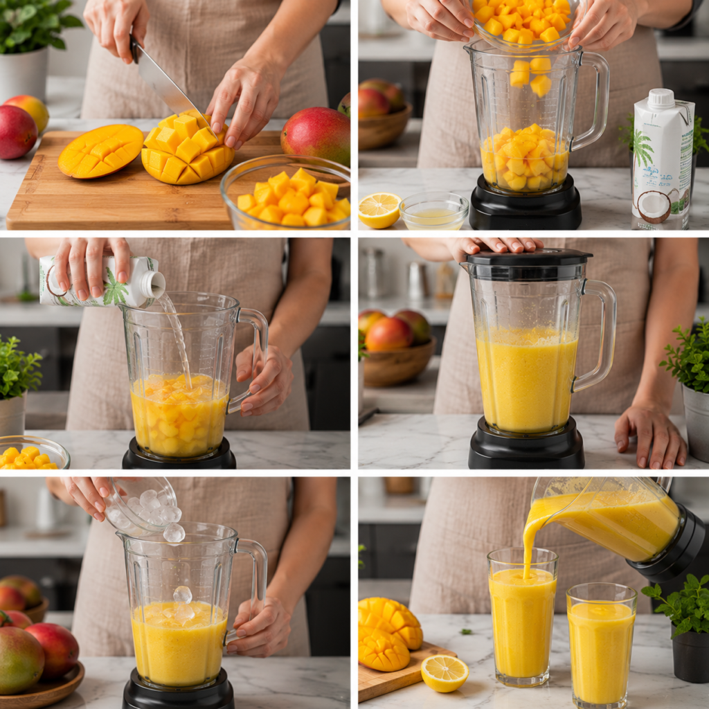 Smoothie Mangue Coco