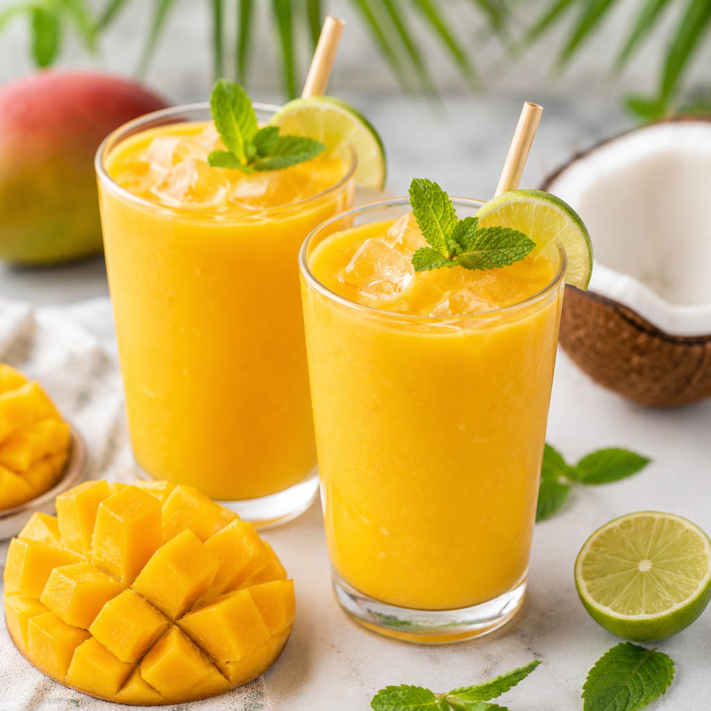 Smoothie Mangue Coco