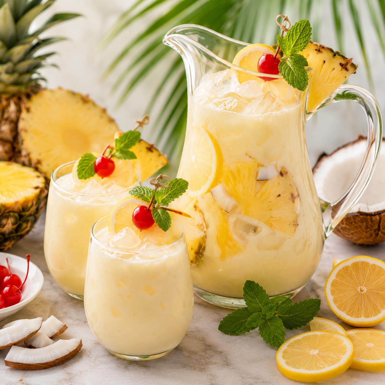 Piña Colada Maison