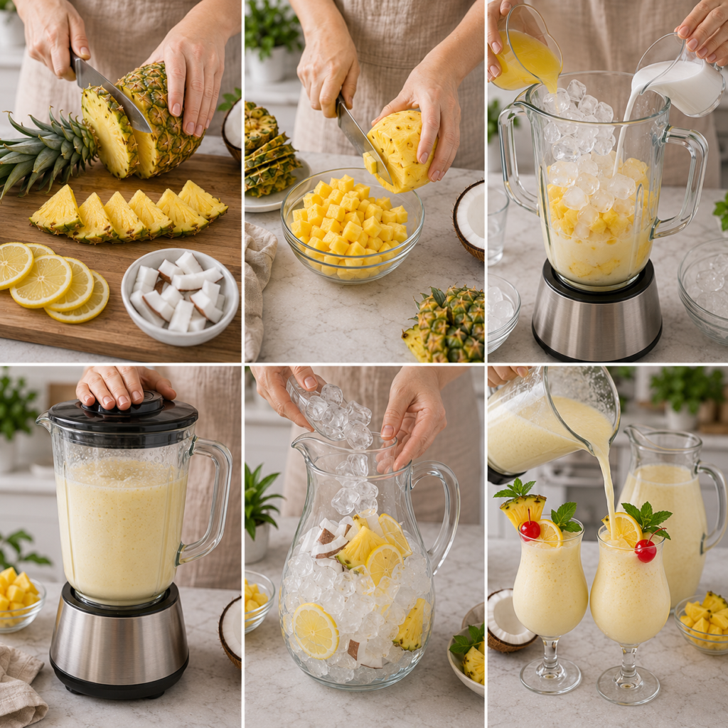 Piña Colada Maison