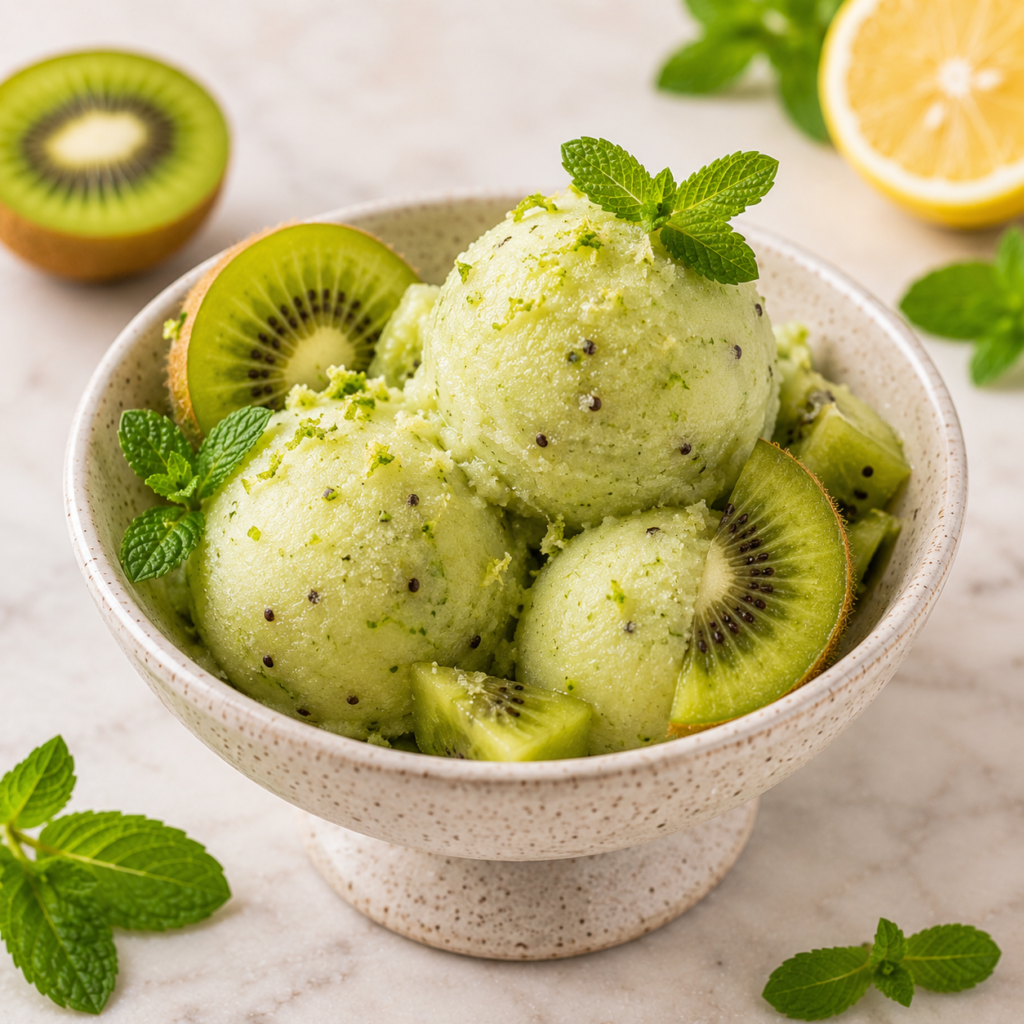 Sorbet Kiwi Menthe