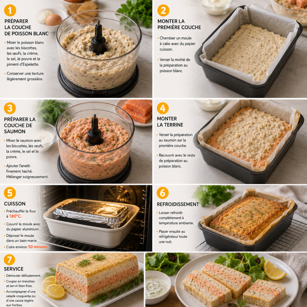 Terrine Deux Poissons