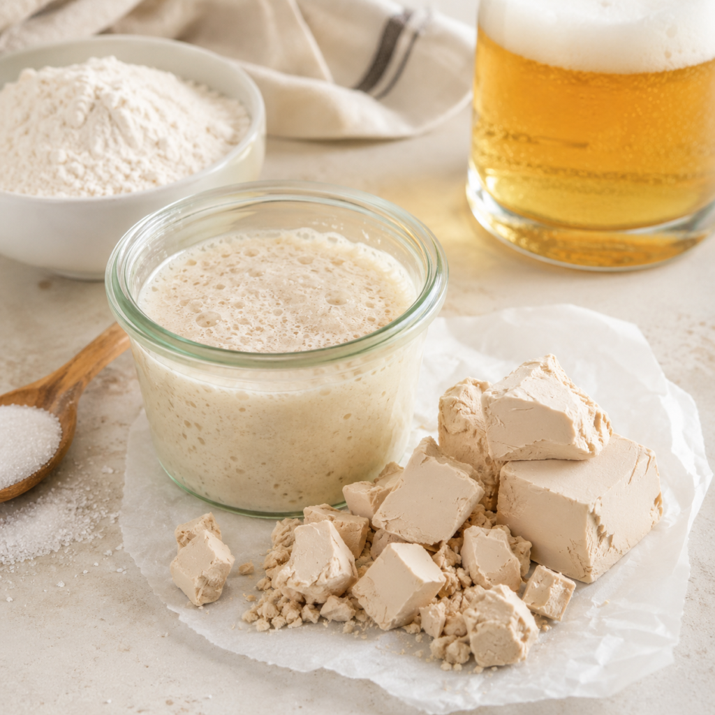 Levure Boulangère Fraîche Maison