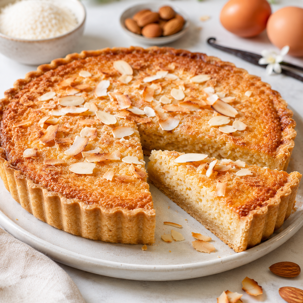 Tarte Amande-Noix de Coco