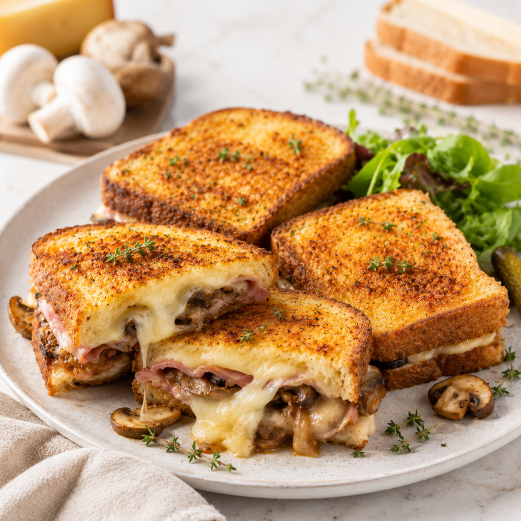 Croque-Monsieur Montagnard