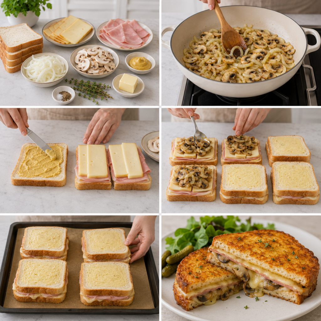 Croque-Monsieur Montagnard