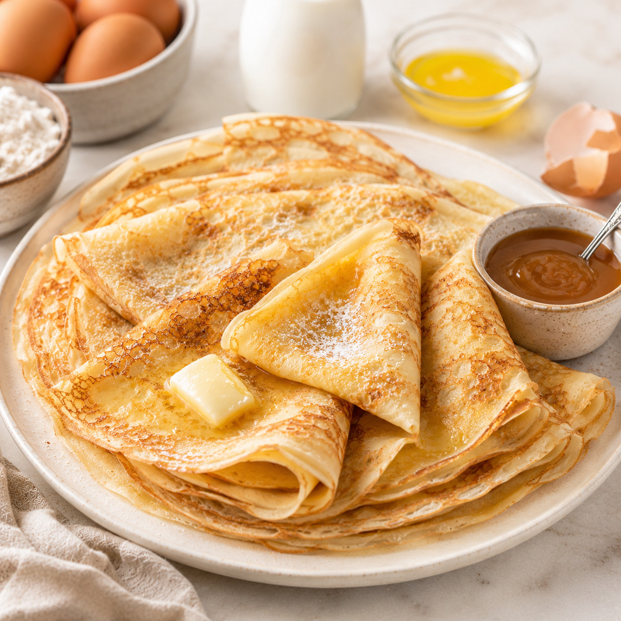 Crêpes de Paul Bocuse