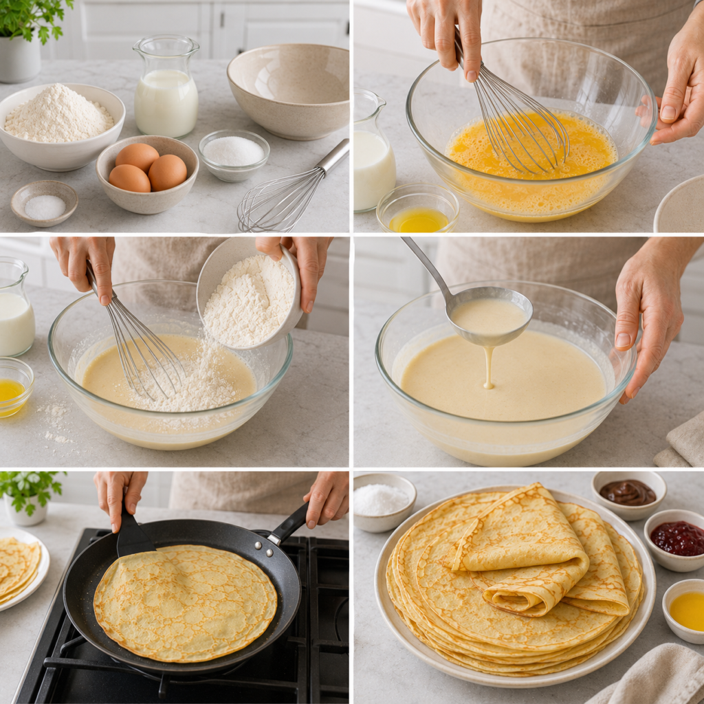 Crêpes de Paul Bocuse