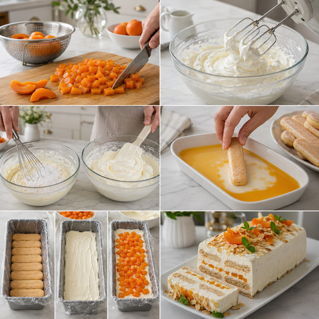 Terrine Gourmande aux Abricots et Biscuits Fondants