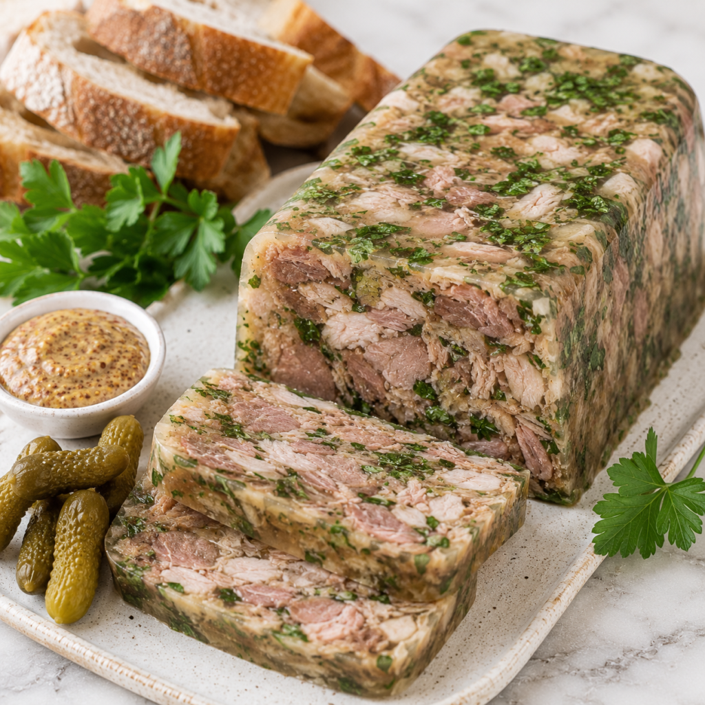 Terrine de Jarret de Porc Persillée