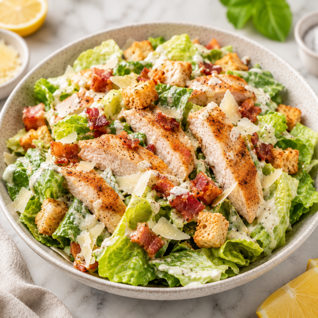 Salade Poulet César