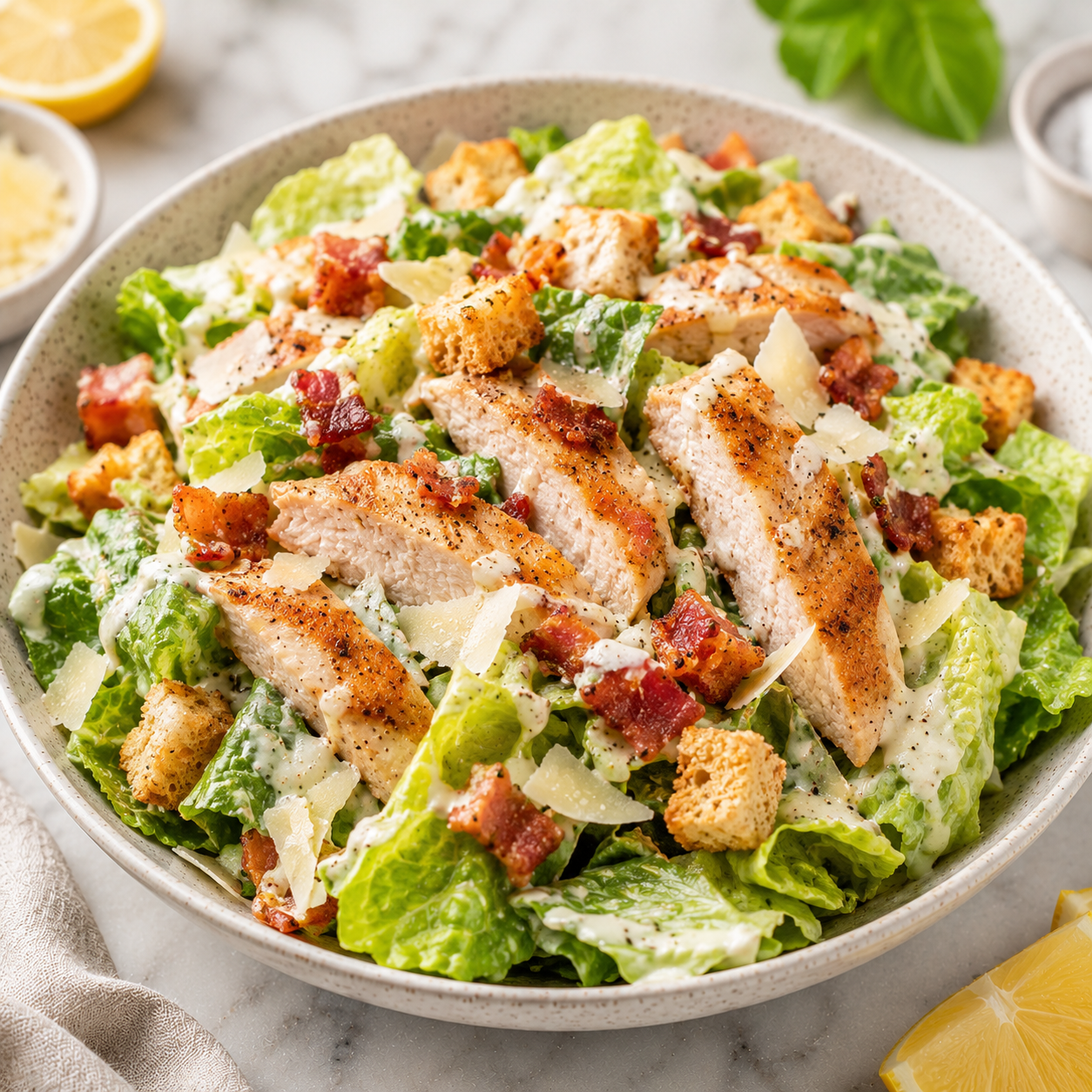 Salade Poulet César