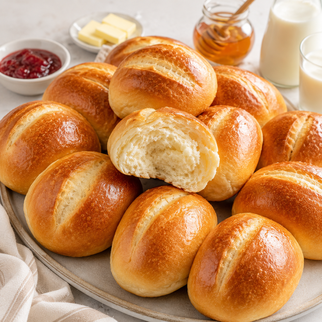 Pains au Lait Comme en Boulangerie