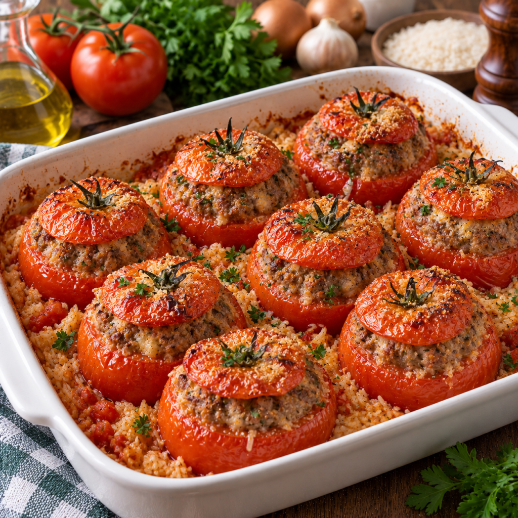 Tomates farcies façon grand-mère