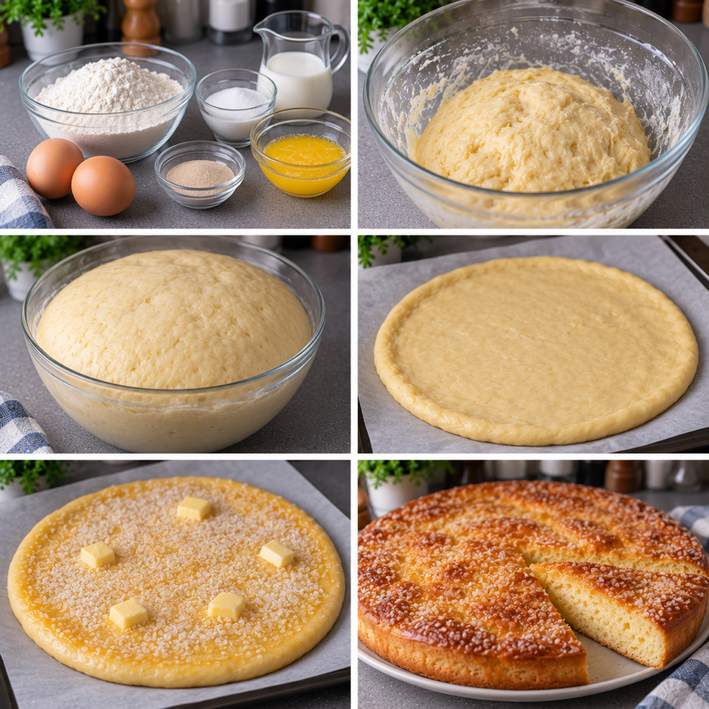 Tarte au sucre ultra moelleuse