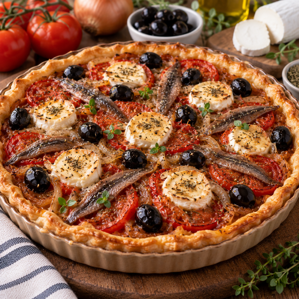 Tarte provençale