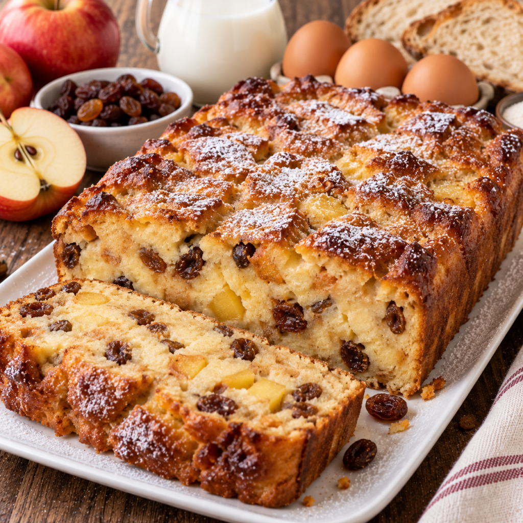 Pudding de grand-mère