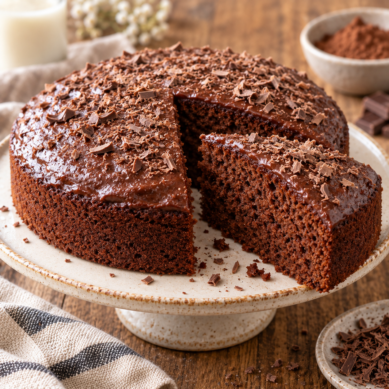 Gâteau au chocolat Nesquik