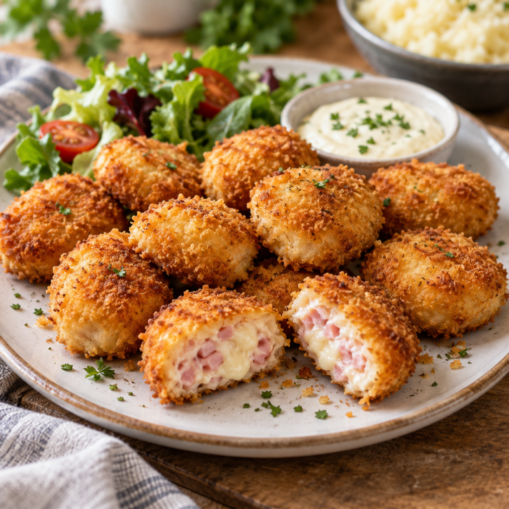 Nuggets de jambon au Kiri
