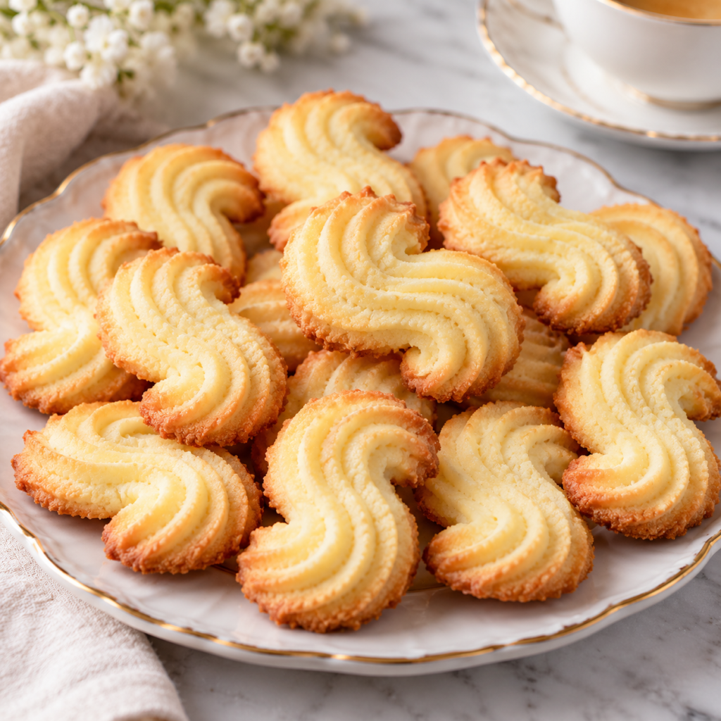 Sablés viennois de Pierre Hermé