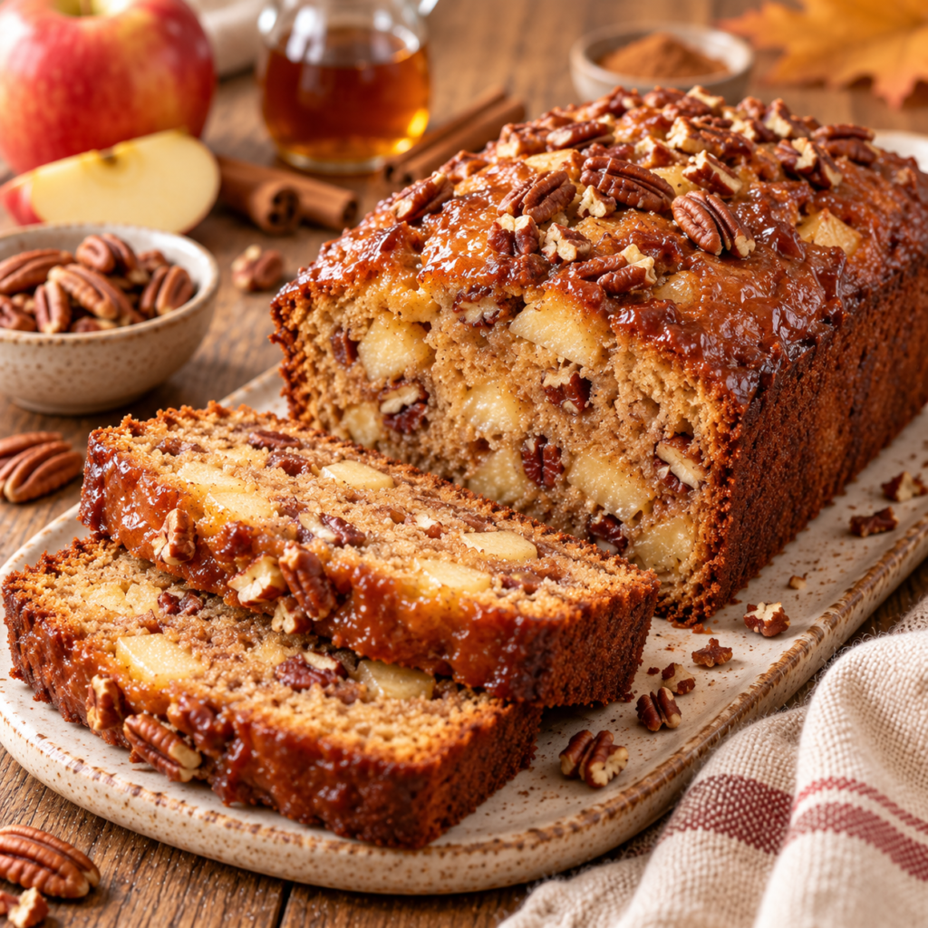 Cake d’automne aux pommes
