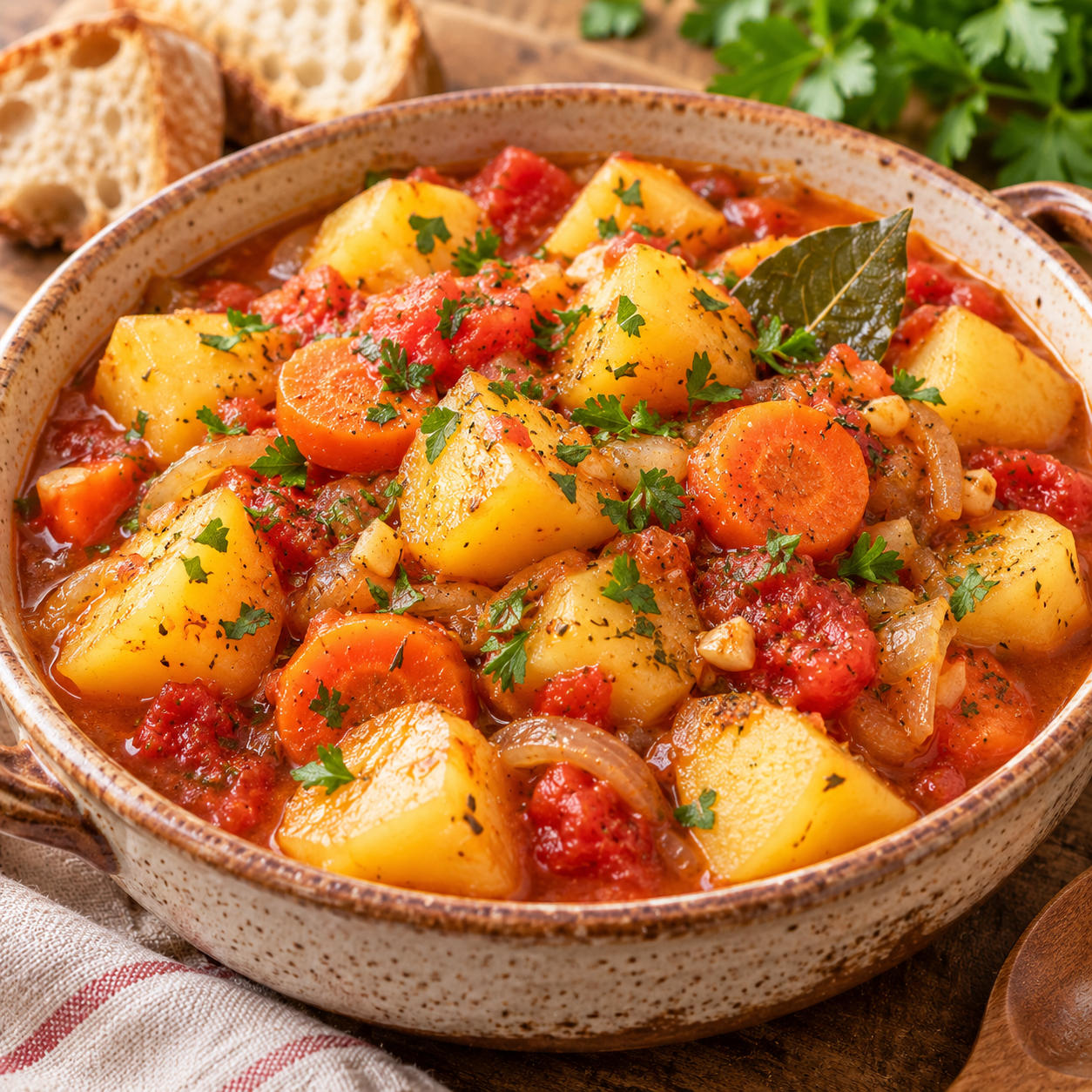 Ragoût de pommes de terre à l’ancienne