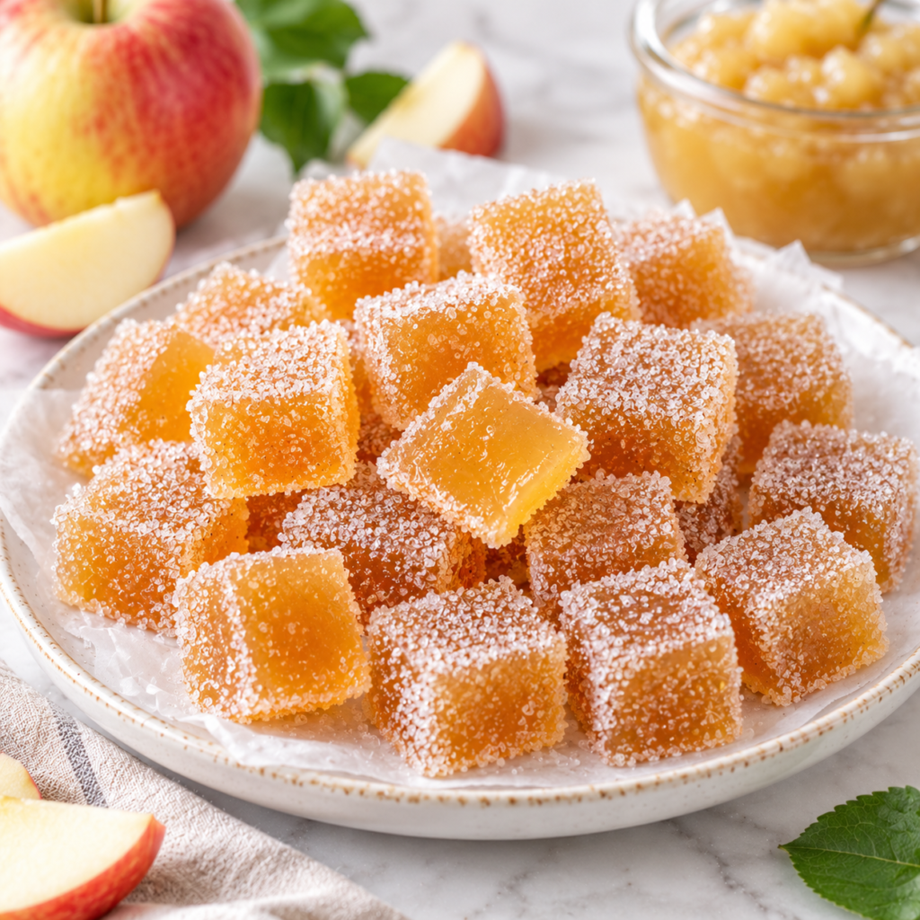 Pâtes de fruits à la pomme maison