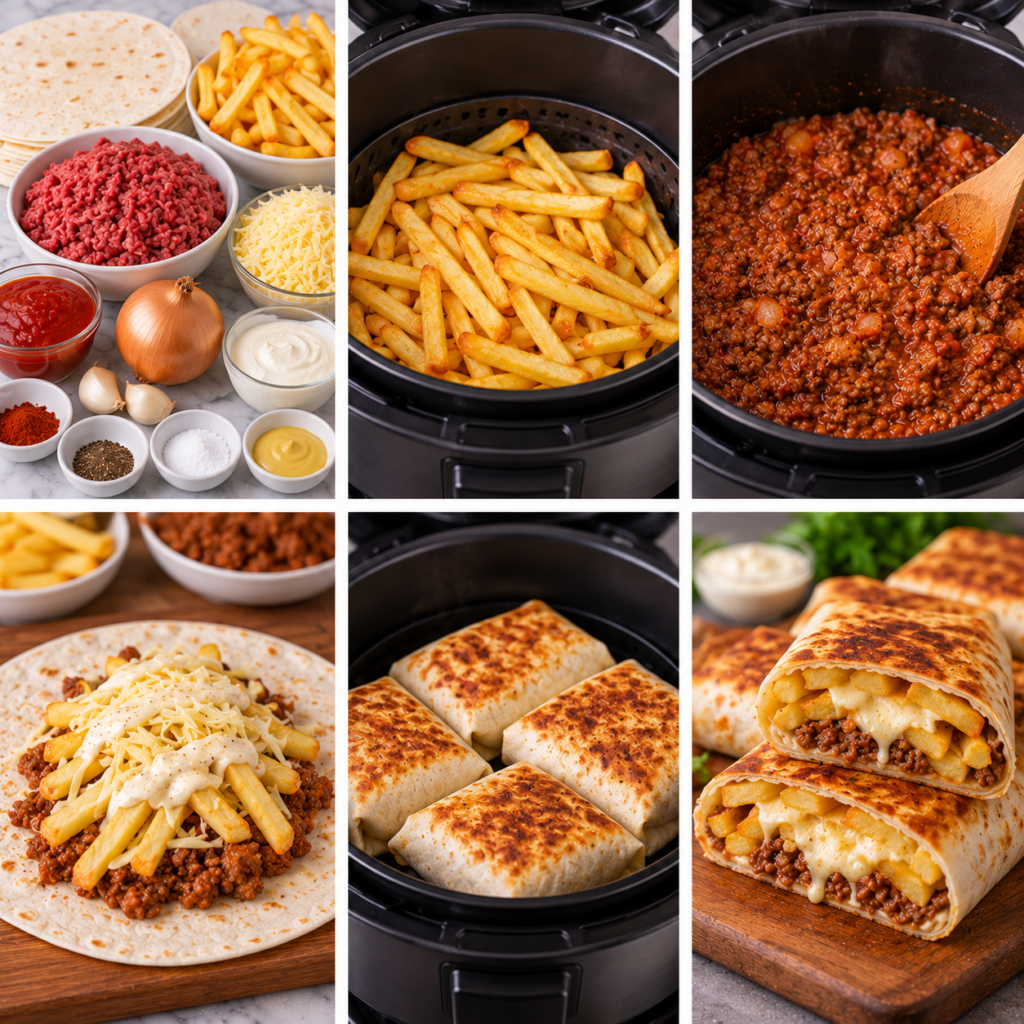 Tacos au Bœuf Haché au Cookeo Extra Crisp