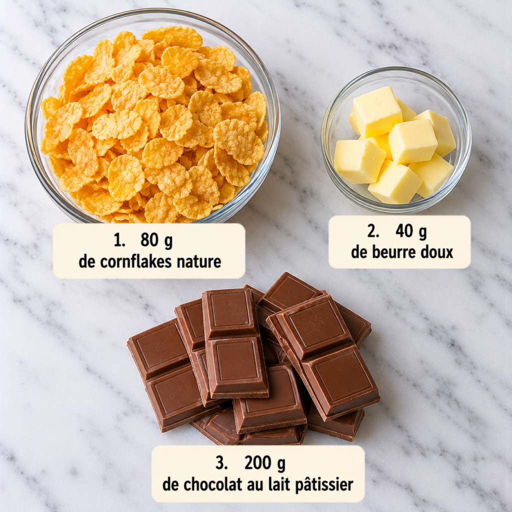 Roses des Sables de Noël au Chocolat au Lait