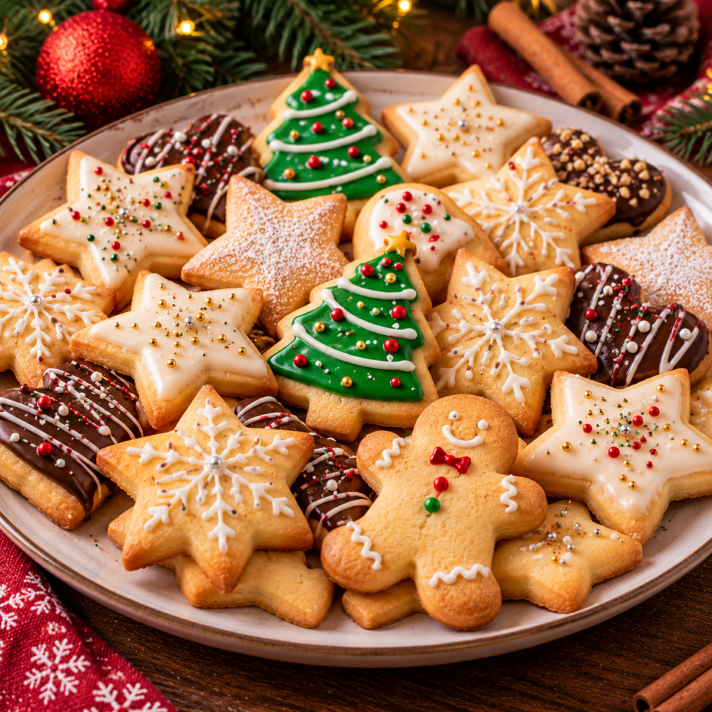 Pâte Sablée de Noël Maison