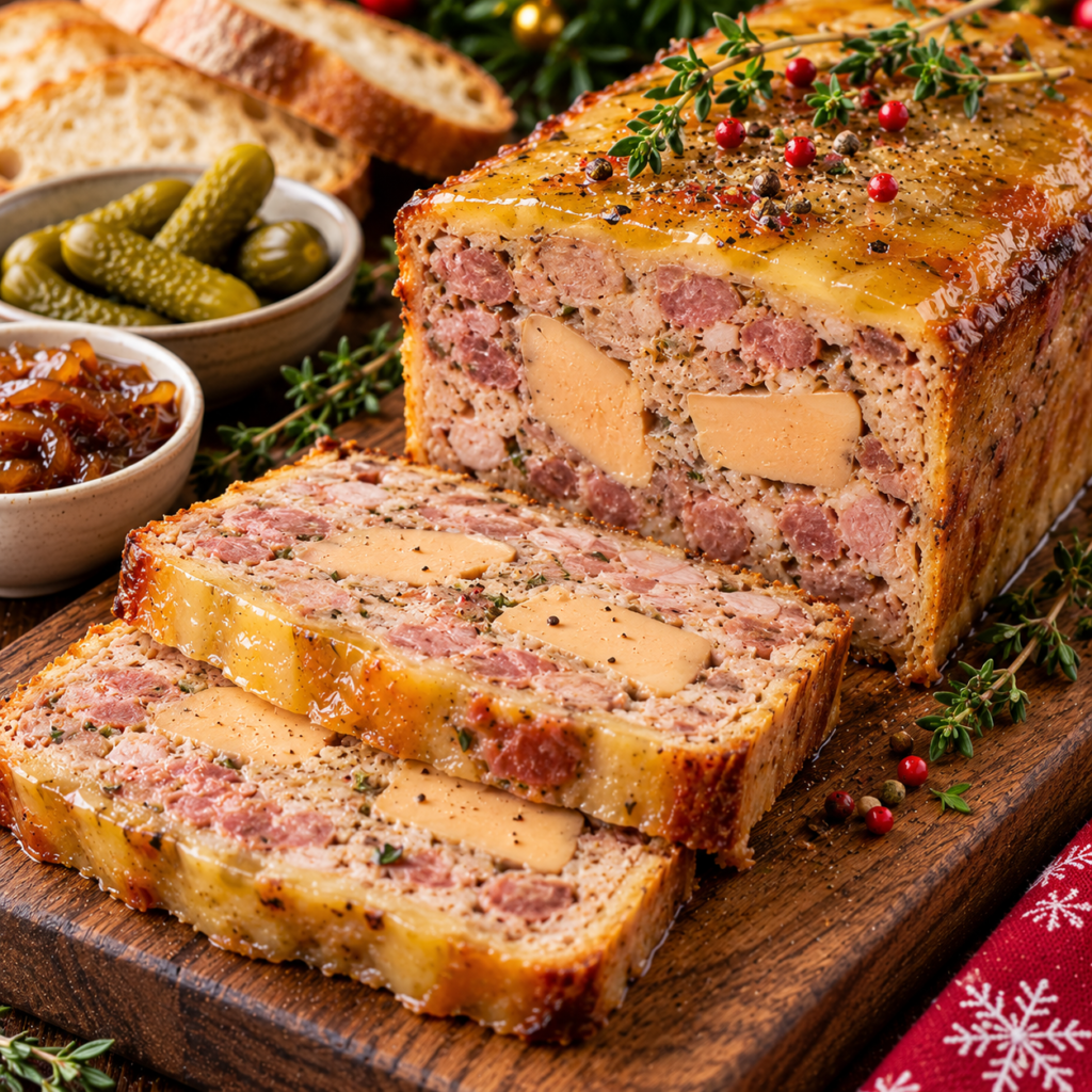 Terrine de Canard au Foie Gras Maison