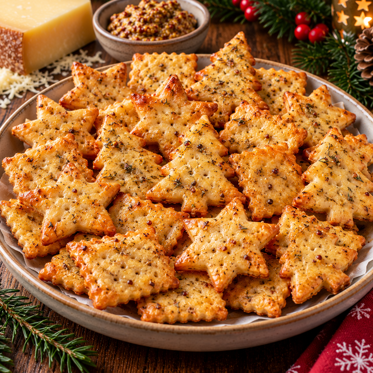 Crackers de Noël