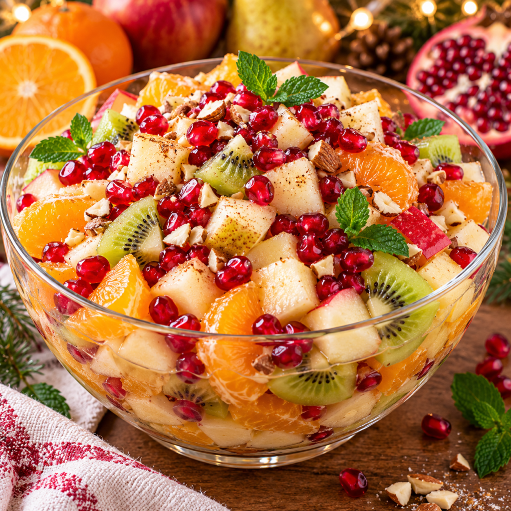 Salade de Fruits d’Hiver à la Grenade