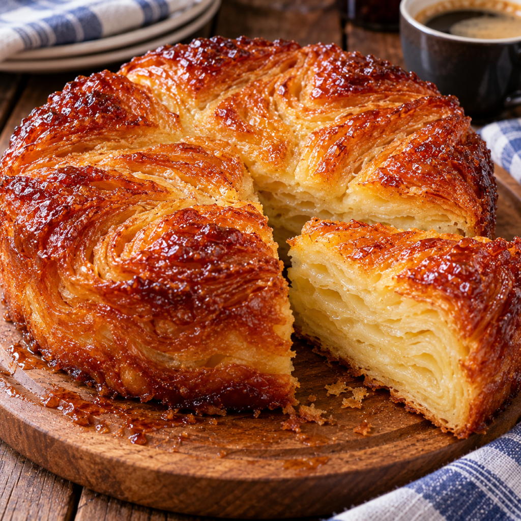 Kouign-Amann Breton Traditionnel