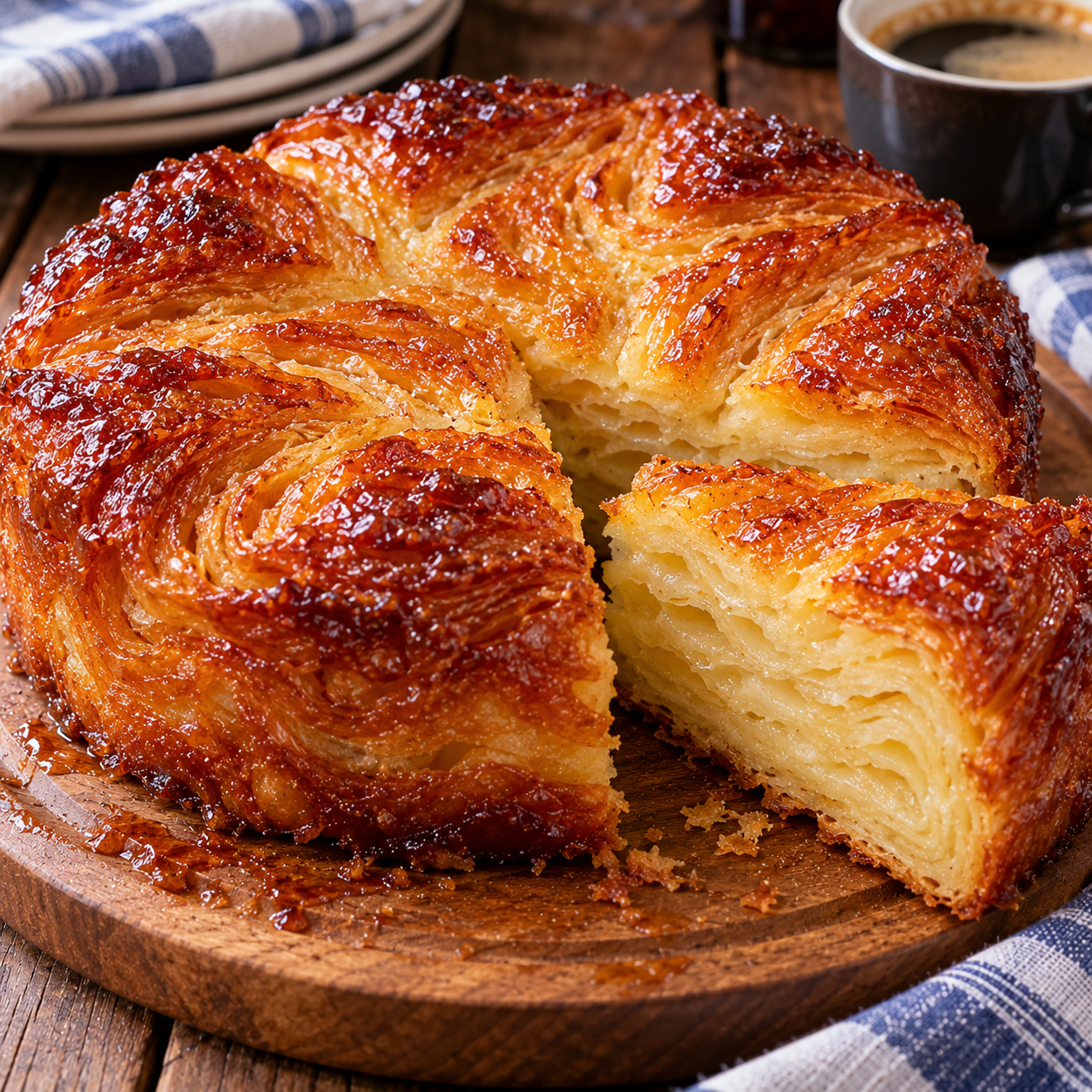 Kouign-Amann Breton Traditionnel