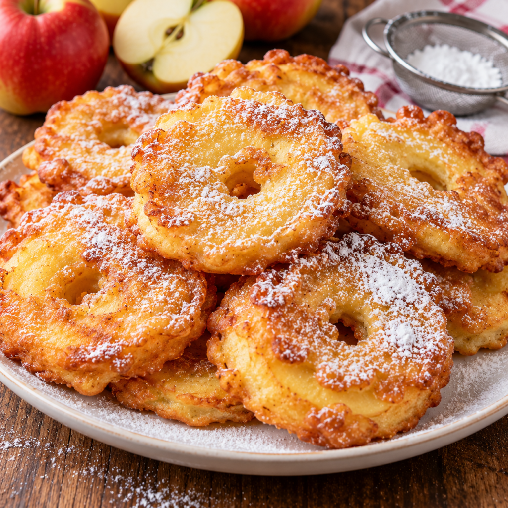 Beignets Bretons aux Pommes