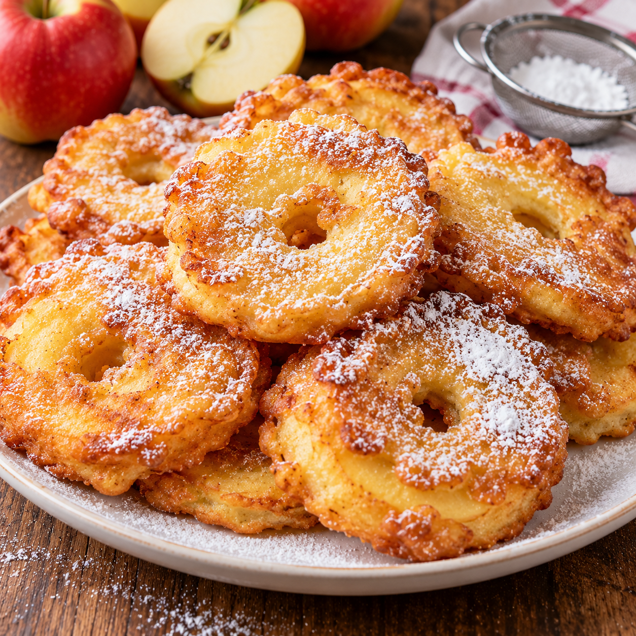 Beignets Bretons aux Pommes